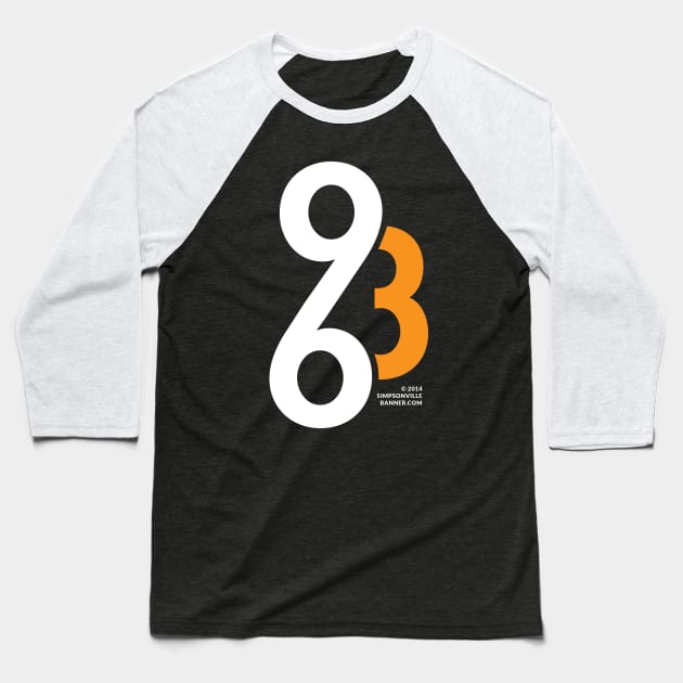 The 963 Baseball T-Shirt by TheSimpsonvilleBanner